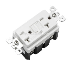 BAS-003 Household american wall sockets 20A 1LED gfci receptacles